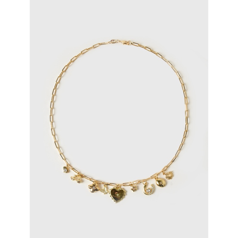Alexa Leigh Colorful Charm Necklace