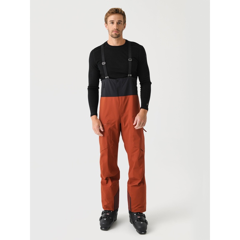 Arc`teryx Men’s Rush Bib Pant|S|M|L|XL|XXL|BLACK|SEQUOIA|BOXCAR