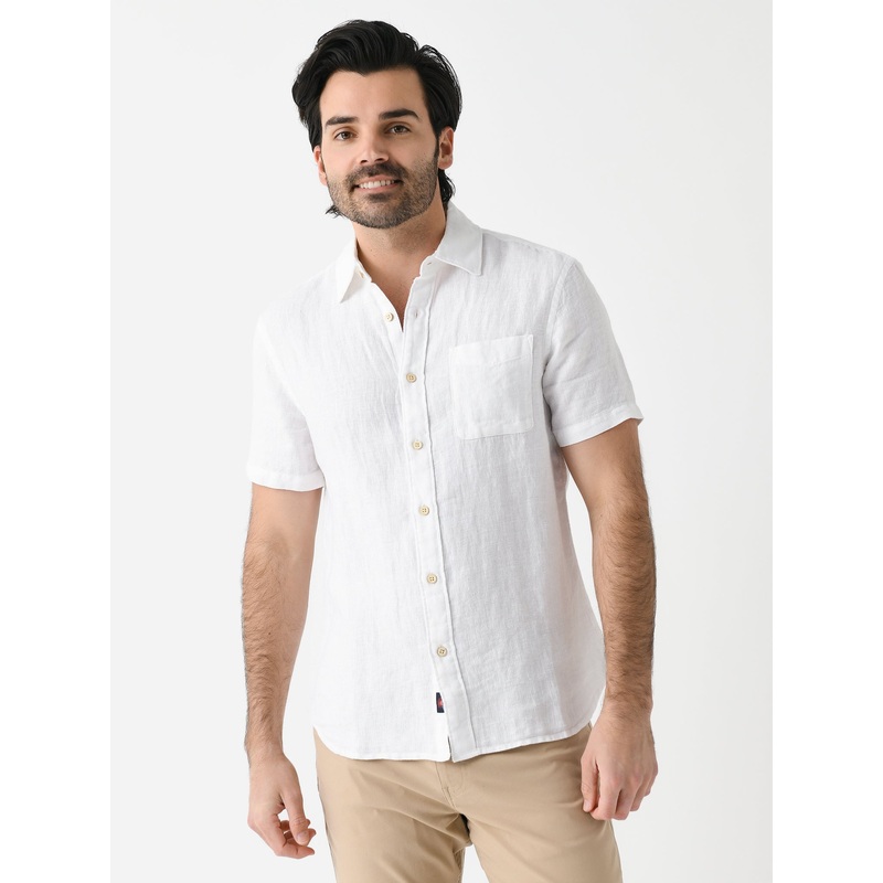 Faherty Brand Men’s Short Sleeve Laguna Shirt