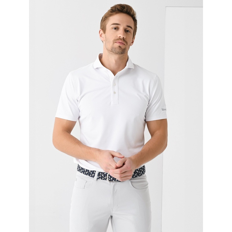 G/FORE Men’s Weekend Essential Tech Piqu Polo