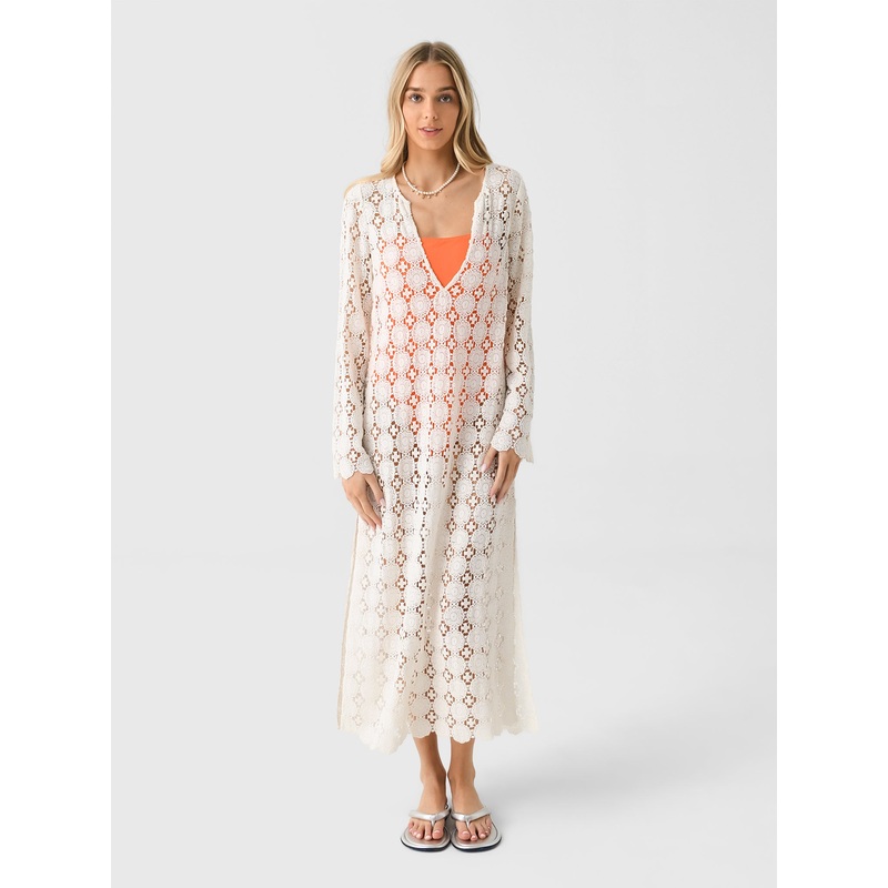 Honorine Women’s Josephine Long Cover-Up