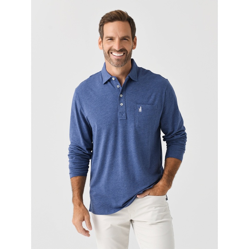 Johnnie-O Men’s The Cutler Original Long Sleeve Polo