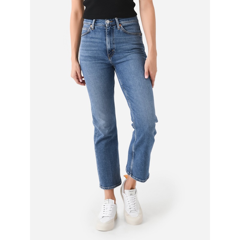 Re/Done Women’s 70s Crop Boot Jean