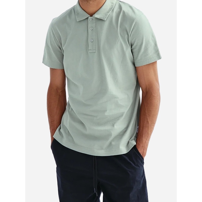 Reigning Champ Men’s Lightweight Jersey Polo