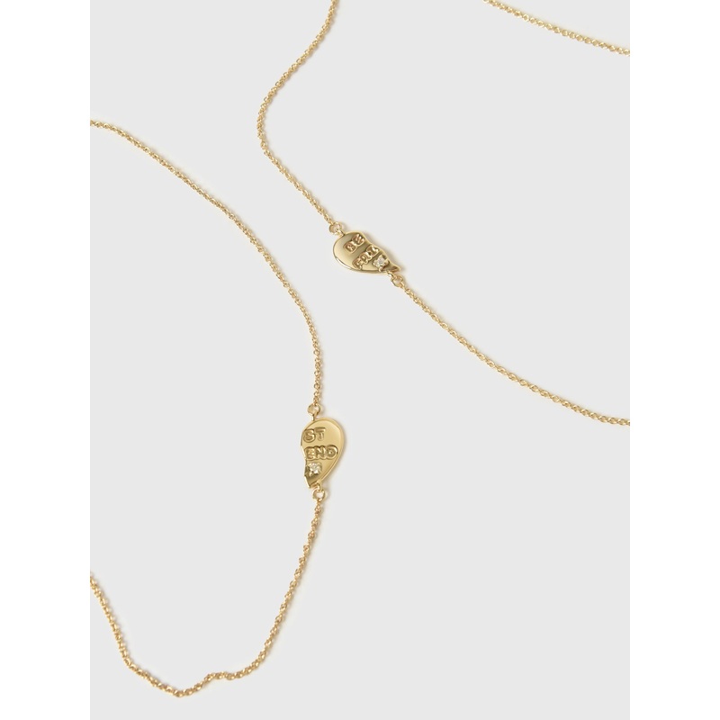 Stone And Strand Gold Bestie Bracelets
