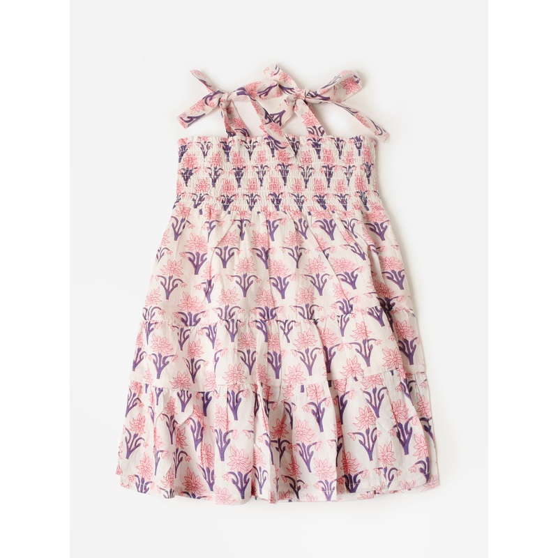 Sur La Vague Girls’ Dhalia Dress