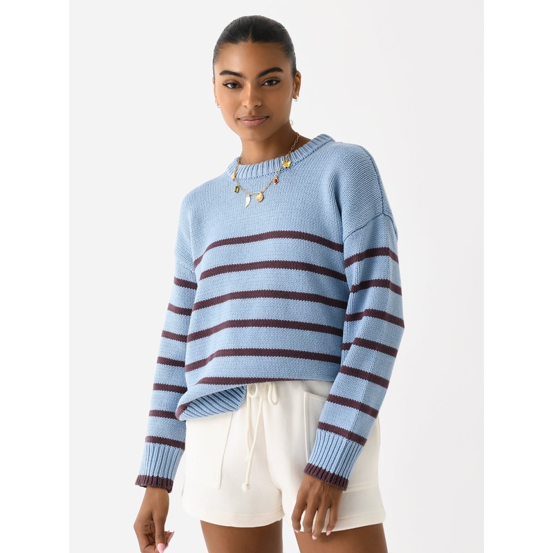 Z Supply Women’s Boyfriend Stripe Sweater