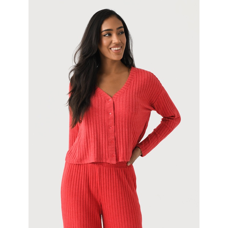 Z Supply Women’s Mara Long Sleeve Cardigan Top