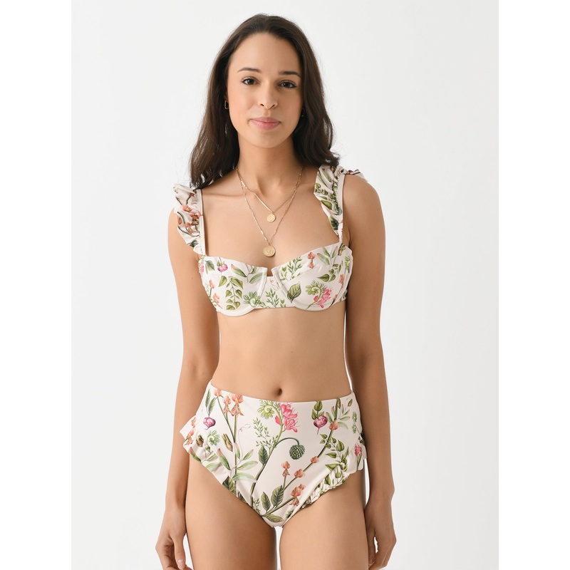 Agua By Agua Bendita Women’s Kiwi Cultivo Bikini Top