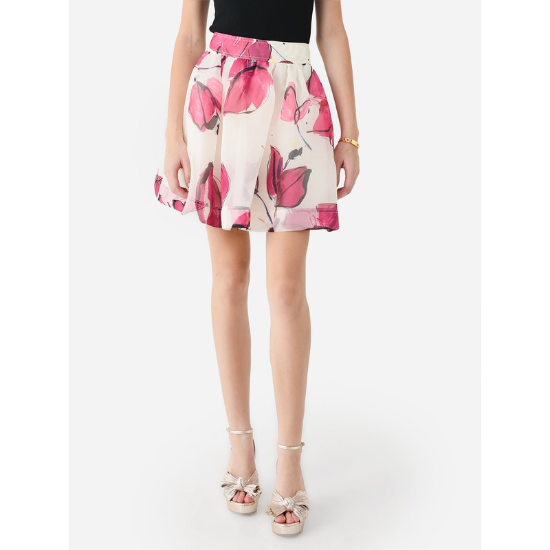 AJE Women’s Dixie Flared Mini Skirt