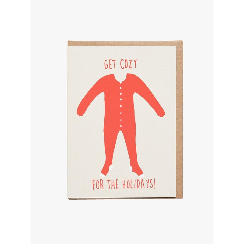 Alphabet Studios Get Cozy Card