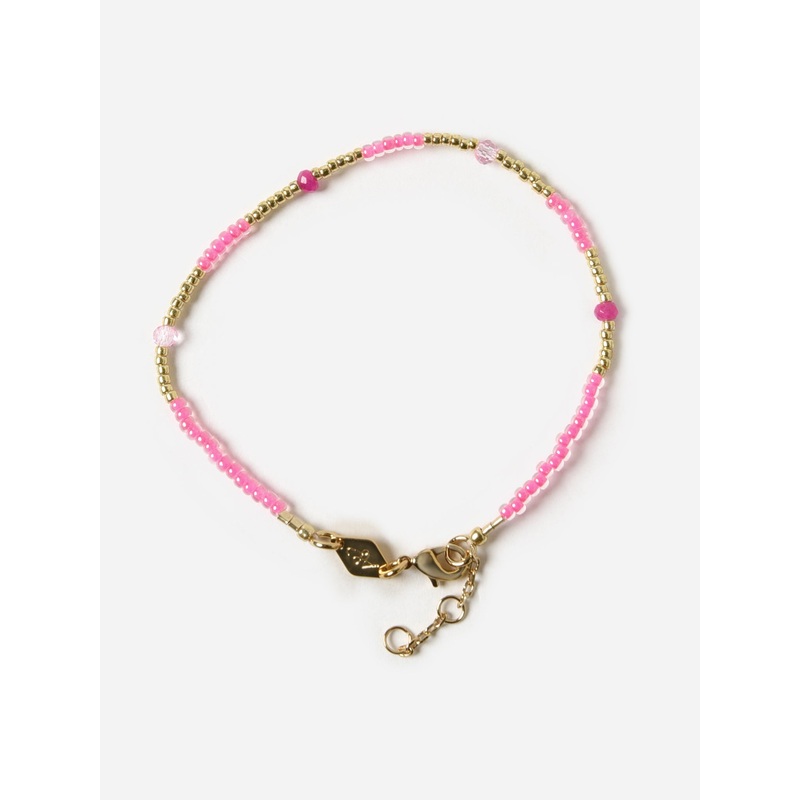 Anni Lu Clemence Bracelet|O/S|HOT PINK