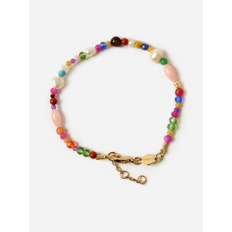Anni Lu Glamstone Bracelet|O/S|GOLD