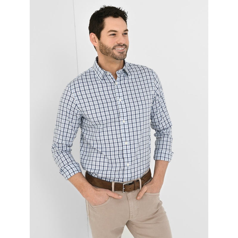 Faherty Brand Men’s The Movement Dress Shirt