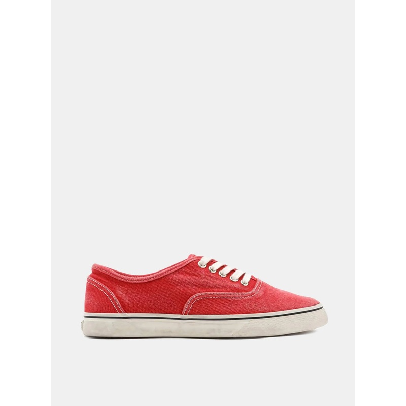 Re/Done Women’s 70s Low Top Skate Sneaker