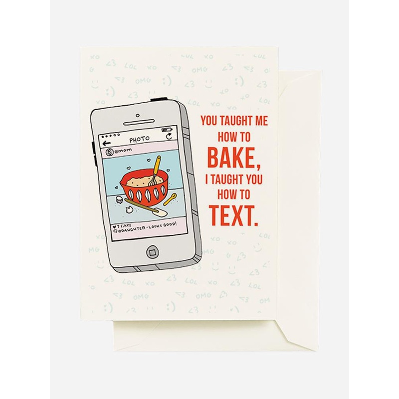 Seltzer Instagramit Mother’s Day Card