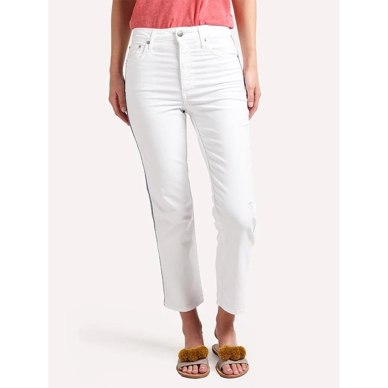 Sundry High Rise Relaxed Straight Leg Jean