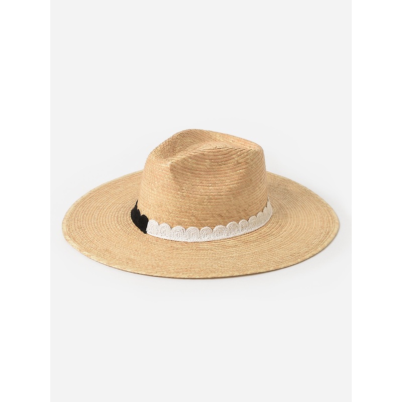 Sunshine Tienda Women’s Edy Crochet Palm Hat