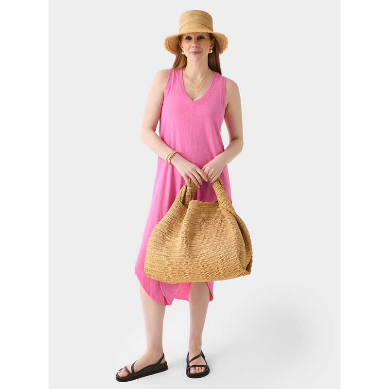 Z Supply Women’s Reverie Slub Midi Dress