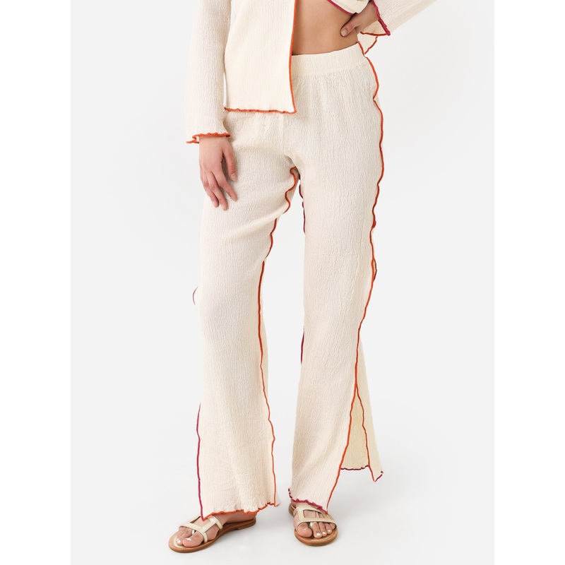 ANIM Women’s Malaika Pant|S|CRINKLED