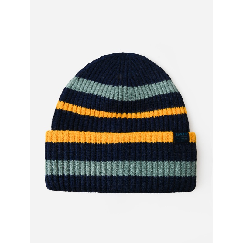 Barts Boys’ Larrey Beanie|53-55|NAVY
