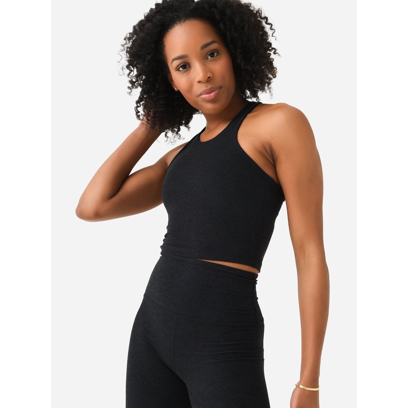 Beyond Yoga Women’s Spacedye Focus Cropped Tank