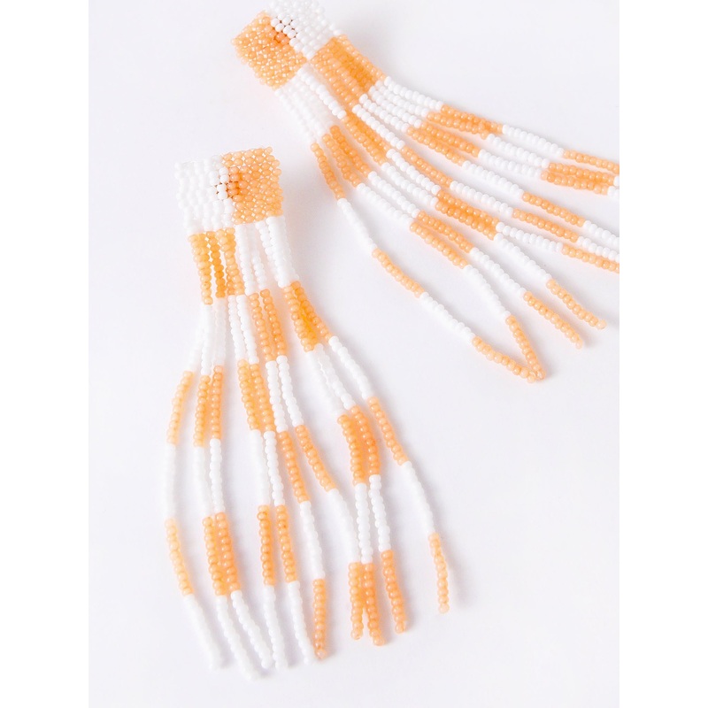 Casa Clara Clara Earrings|O/S|PEACH PLAID