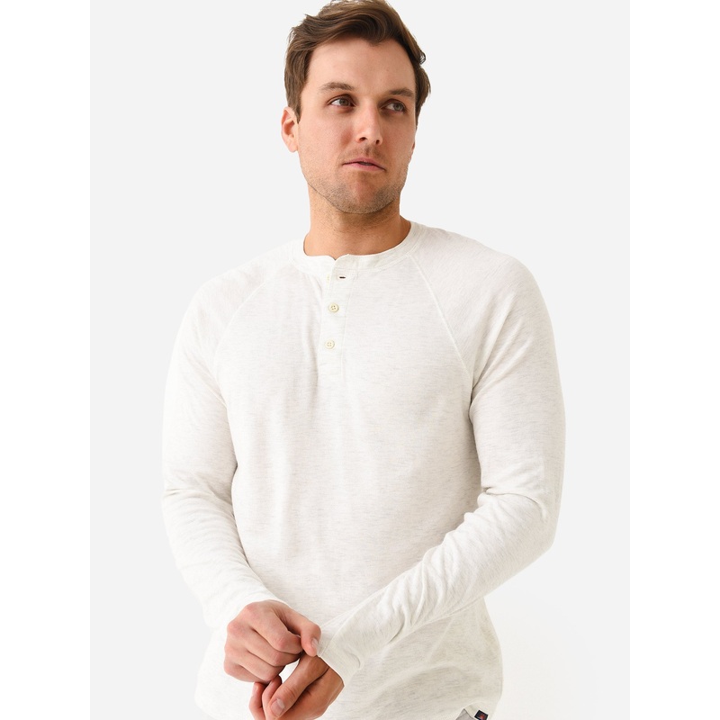 Faherty Brand Men’s Cloud Long-Sleeve Henley