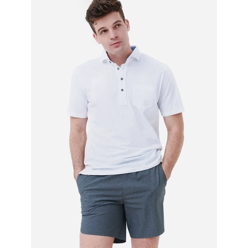 Greyson Men’s Spirit Polo|XXL|100 ARCTIC