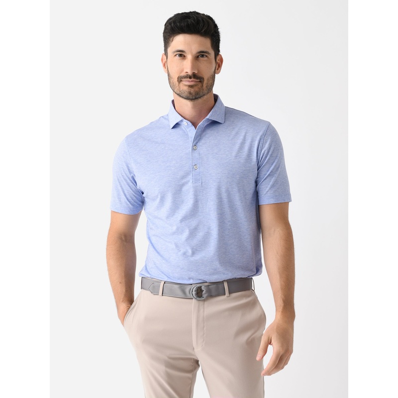 Johnnie-O Men’s Maddox Solid Top Shelf Performance Polo