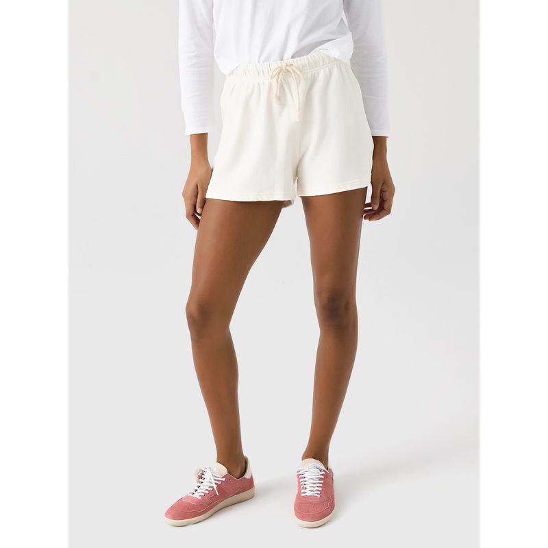 Perfect White Tee Women’s Aruba Fleece Short