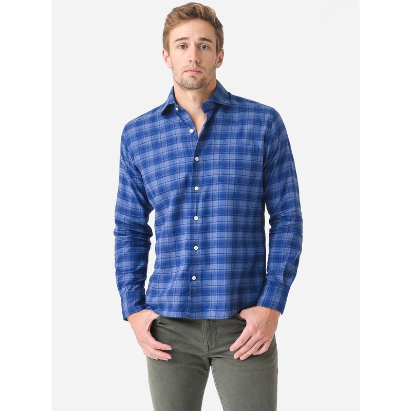 Peter Millar Crown Men’s Fetlock Autumn Soft Cotton Sport Shirt