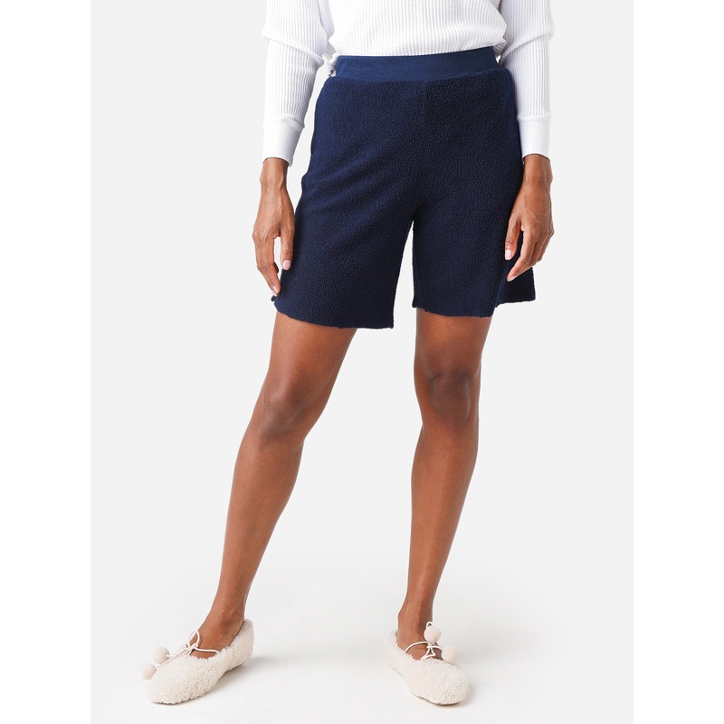 Stateside Women’s Sherpa Bermuda Sweatshort