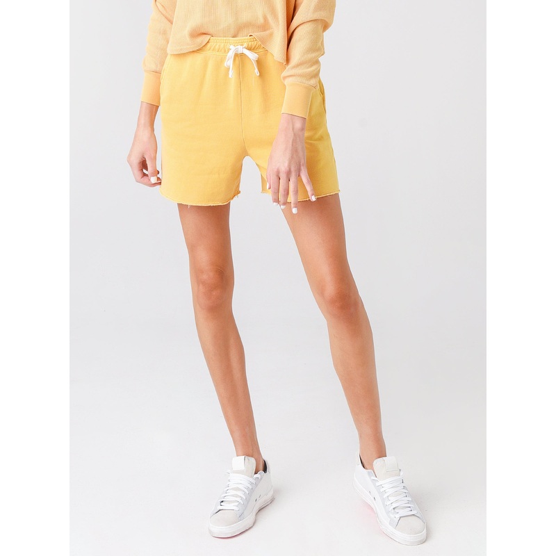 Sundry Women’s Relaxed Cutoff Shorts