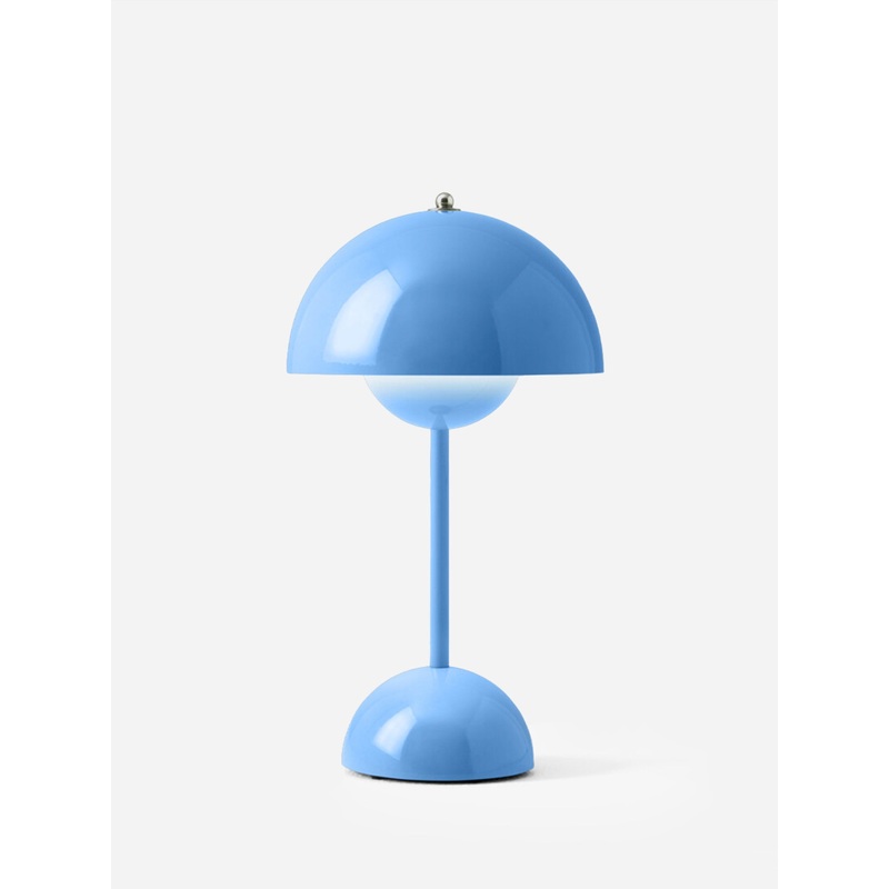 +Tradition Flowerpot Portable Table Lamp