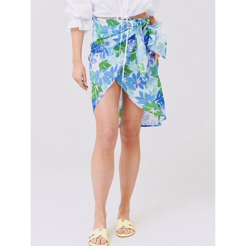 Xirena Women’s Sydni Sarong|XS|PINK LEMONADE
