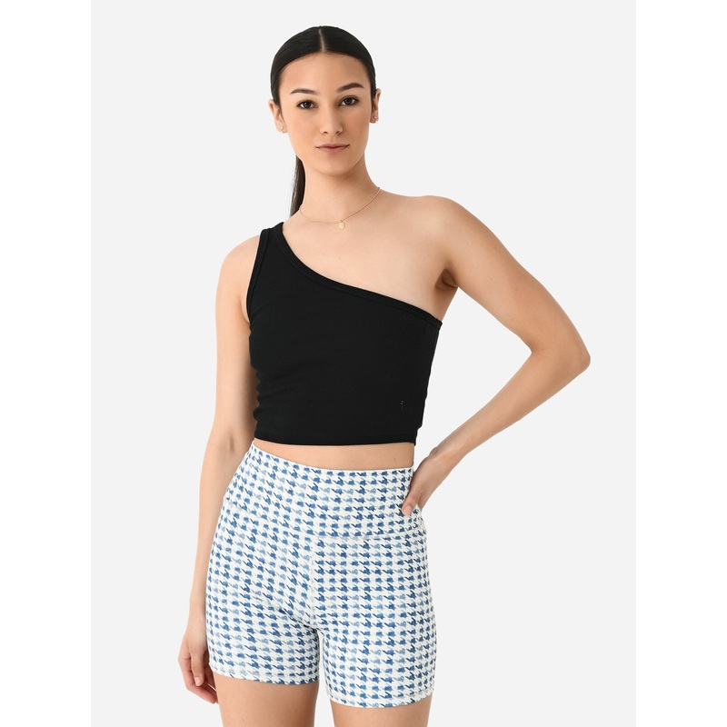 Z Supply Women’s Toni One Shoulder Rib Tank