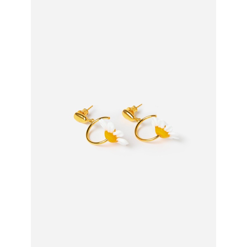 10 Deco Art Fabulous Camomiles Earrings