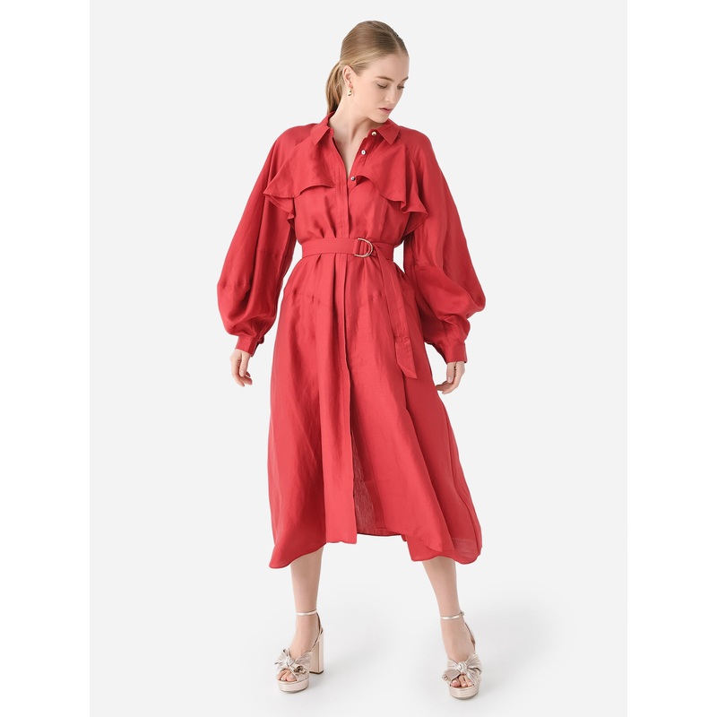 Acler Women’s Admiral Midi Dress