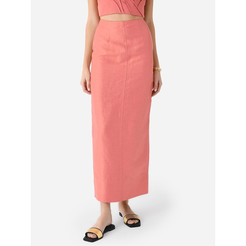 AJE Women’s Mary Column Midi Skirt