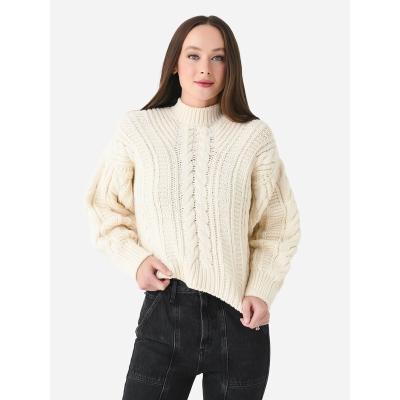 ALC Women’s Shelby Lace Up Sweater