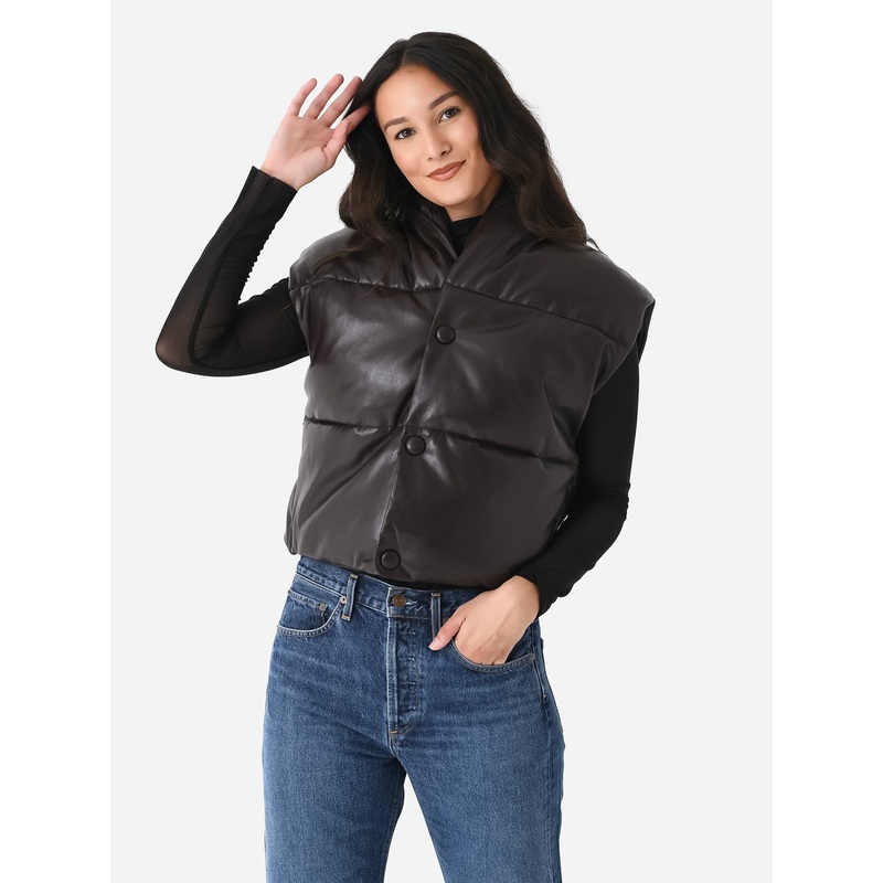 ALC Women’s Willow Vegan Leather Vest