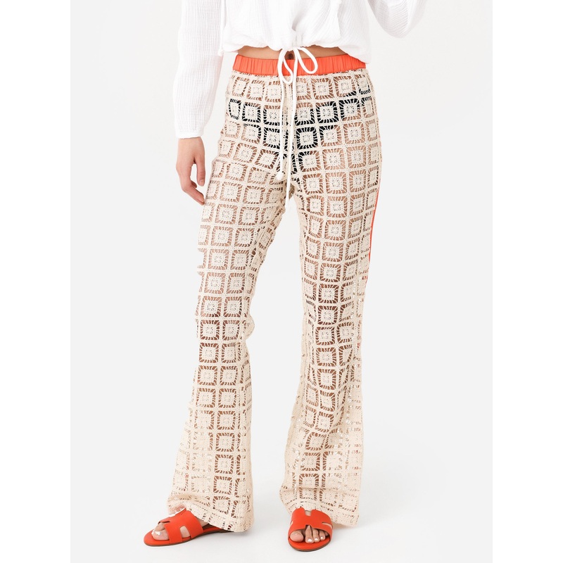 ANIM Women’s Prea Pant|M|PRINTED CROCHET