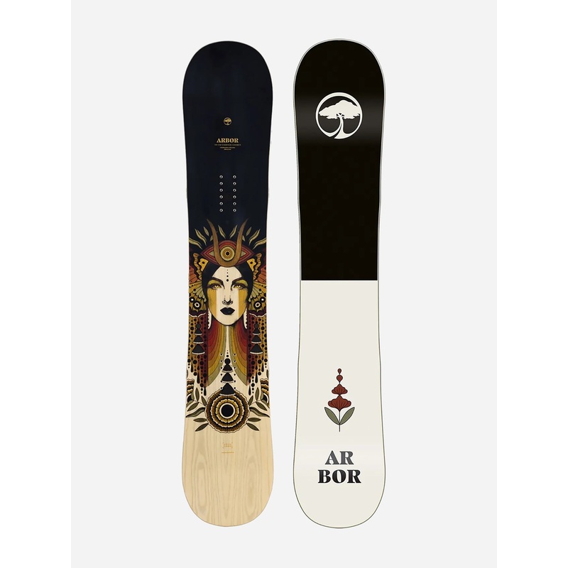 Arbor Cadence Rocker Women’s Snowboard 2024