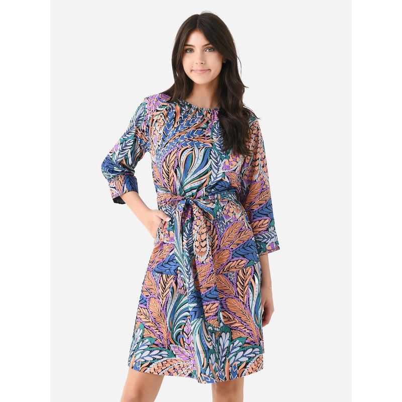Banjanan Women’s Irene Dress|XS|S|M|L|CLAY