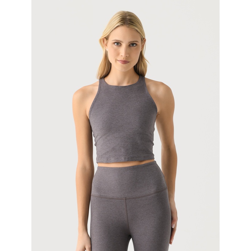 Beyond Yoga Women’s Spacedye Refocus Cropped Tank