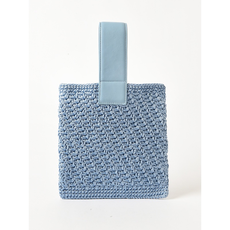 Binge Knitting Amaya Square Tote