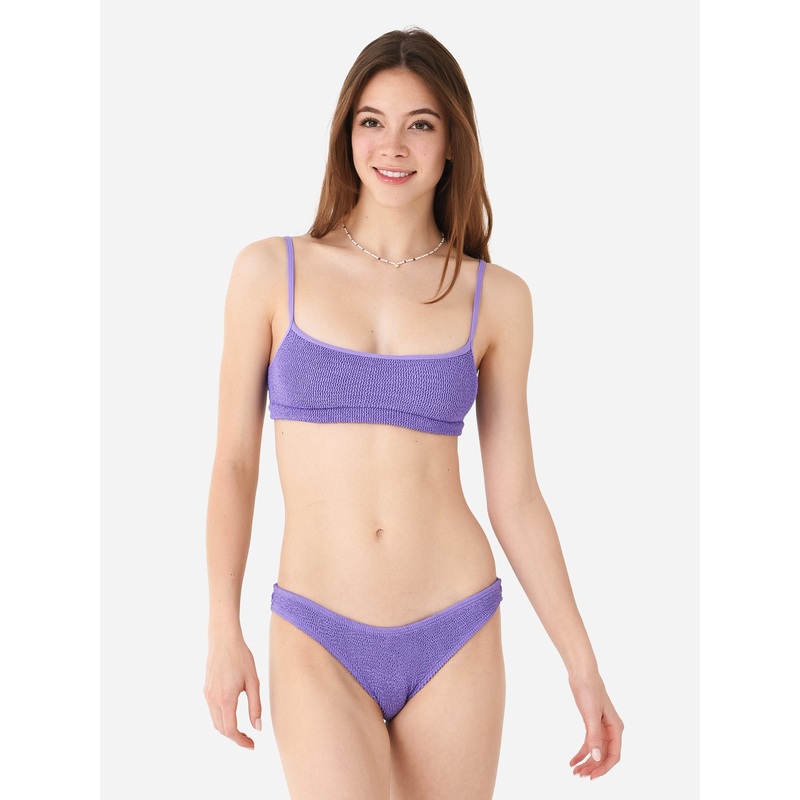 Bond Eye Women’s Strap Saint Crop Bikini Top
