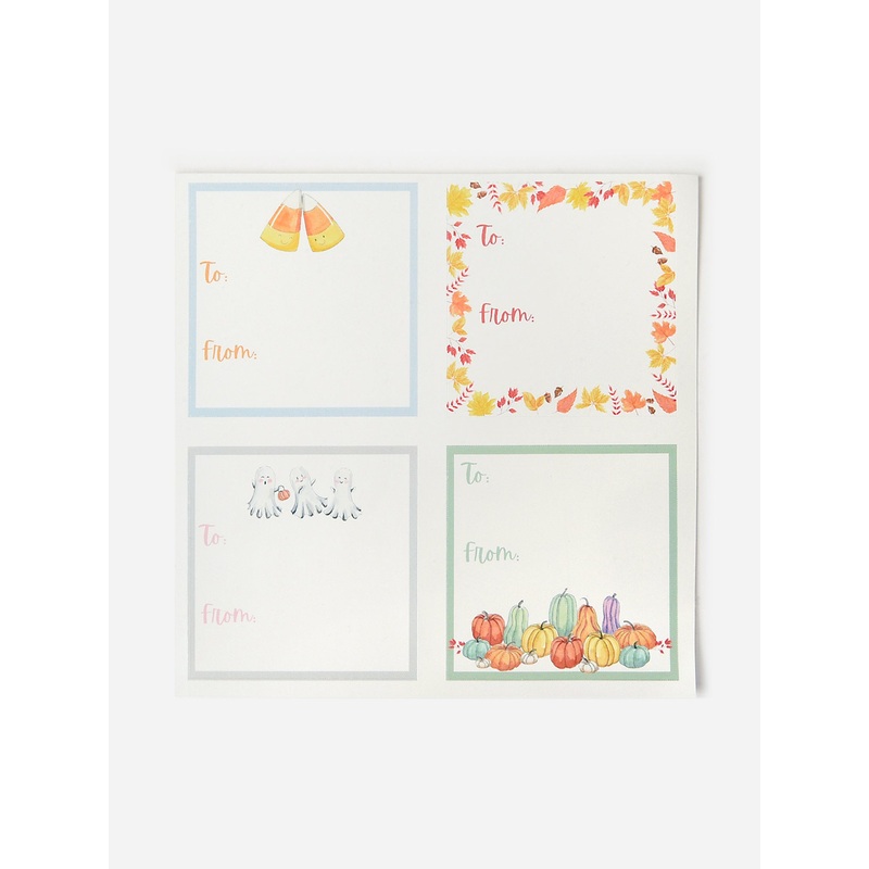CMT Art To/From Fall Stickers|O/S|N/A