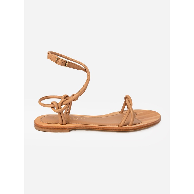 Cornetti Women’s Al Sandal|36|MACCHIATO